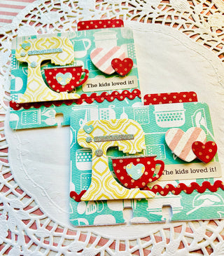 Memorydex Recipe Stamp & Die Set