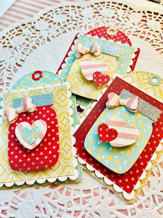 Memorydex Recipe Stamp & Die Set