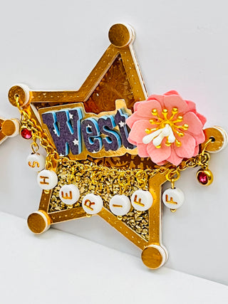 Sheriff Star Shaker Set