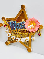 Sheriff Star Shaker Set