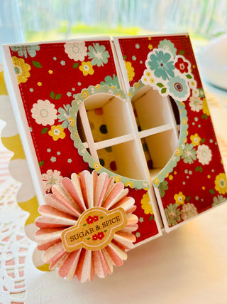 Heart Gift Box Divders