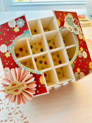 Heart Gift Box Divders