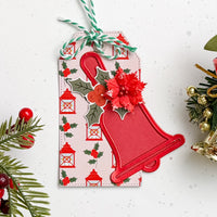 Christmas Bell Tag