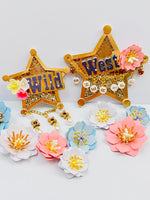 Sheriff Star Shaker Set