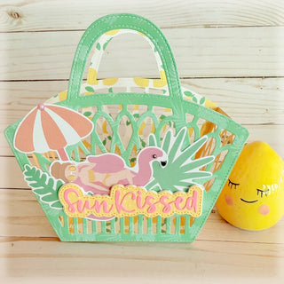3D Beach Tote