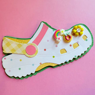 Croc Shoe Mini Album