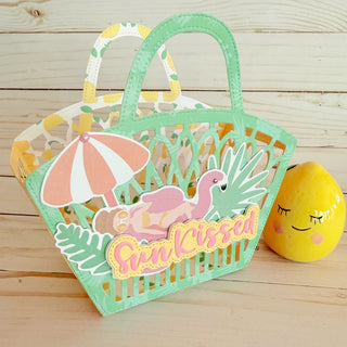 3D Beach Tote