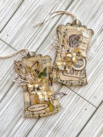 Romantic Vintage Tags