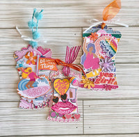 Romantic Vintage Tags