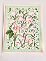 A2 Card Box Add On - Flowers