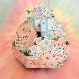 3D Carousel Tray
