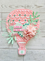 Hot Air Balloon Mini Album