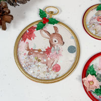 Vintage Clock Shaker