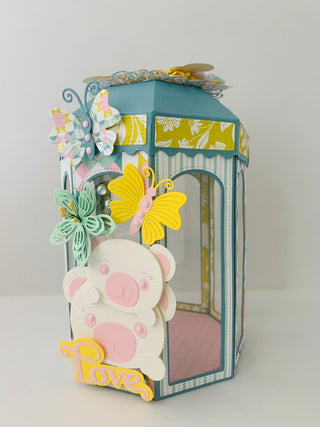 3D Fairytale Gift Box