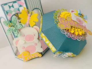 3D Fairytale Gift Box