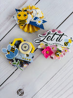 Bee Happy Die Cuts