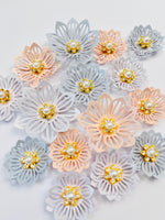 Open Petal Flower