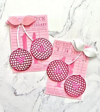 Disco Ball Cherries