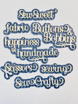 Sewing Words
