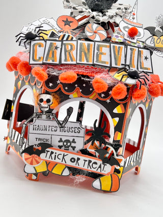 3D Carousel Gift Box