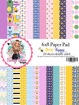 Bee Happy Paper Pad 6x8