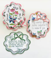 A2 Ribbon Frame Nesting Set