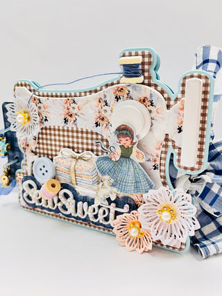 Sewing Mini Album