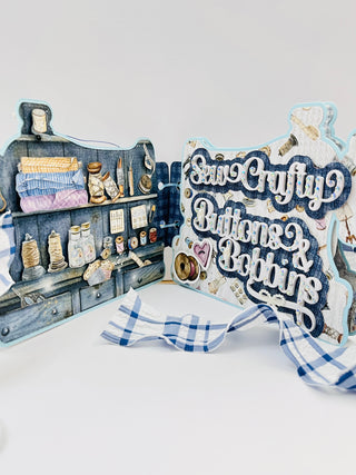 Sewing Mini Album