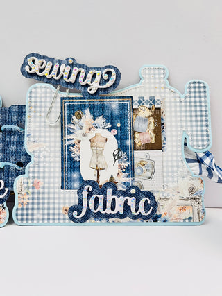 Sewing Mini Album