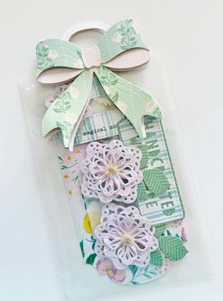 Bow Bag Topper #3 Medium