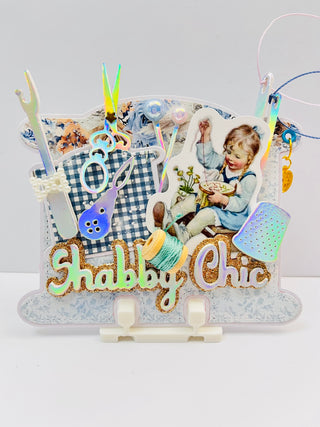 Shabby Chic Memorydex