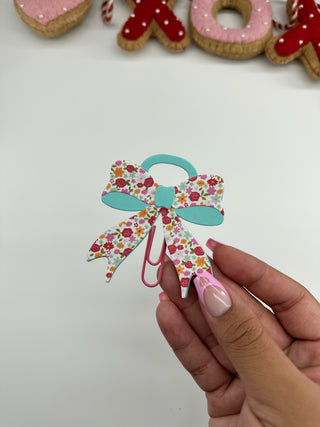 Bow Bag Topper #3 Small