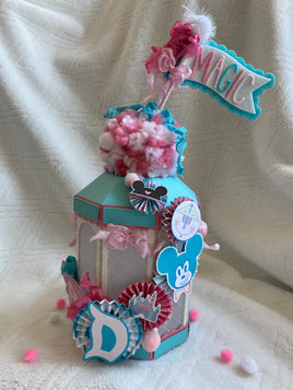 3D Fairytale Gift Box
