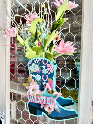 Cowboy Boot Mini Album