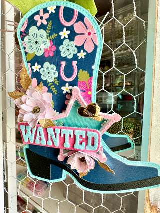 Cowboy Boot Mini Album