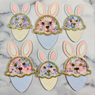 Ice Cream Bunny Shaker
