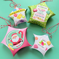 3D Star Treat Box