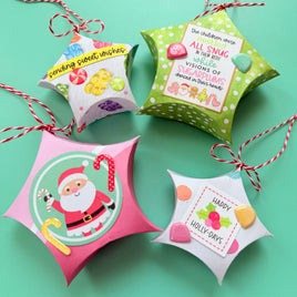 3D Star Treat Box