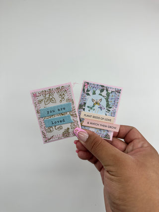 Seed Bag Envelope Set