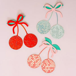 Disco Ball Cherries