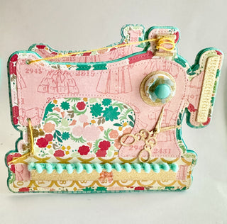 Sewing Mini Album
