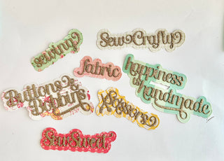 Sewing Words