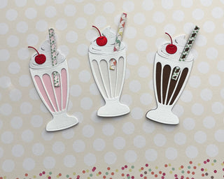 Milkshake Glass