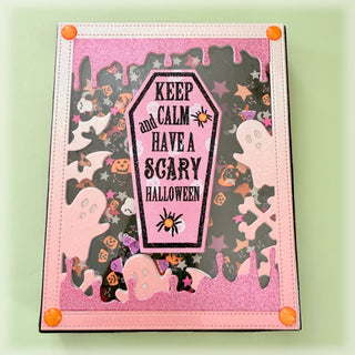 A2 Card Box Add On - Halloween