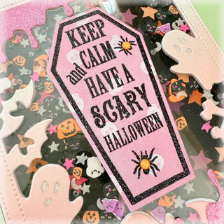 Coffin Stamp and Die Set