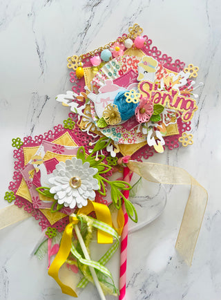 Flower Nesting Set
