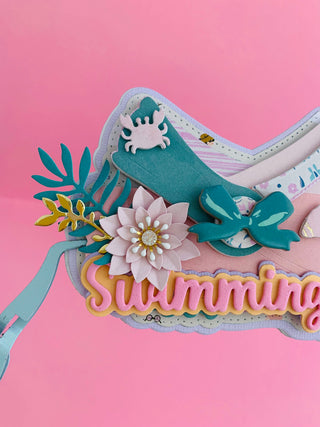 Croc Shoe Mini Album