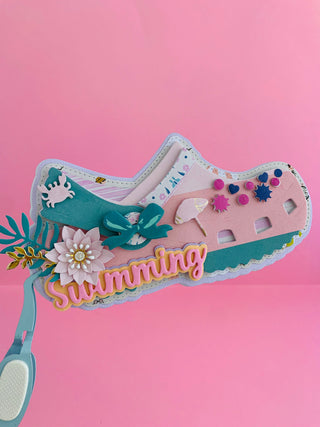 Croc Shoe Mini Album