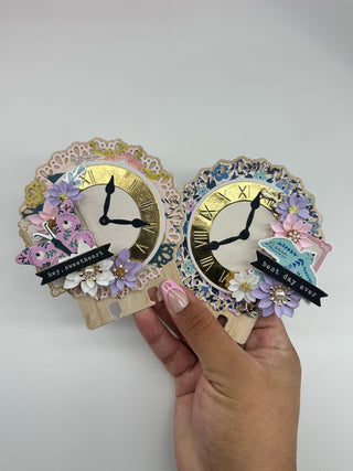 Romantic Clock Memorydex