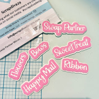 Swap Partner Words #1